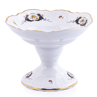 Конфетница н/н 19см Синеглаз Bernadotte