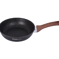 Сковорода 24см с ручкой Granit Ultra Original Кукмара