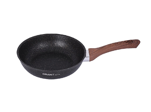 Сковорода 24см с ручкой Granit Ultra Original Кукмара Сковорода 24см с ручкой Granit Ultra Original Кукмара
