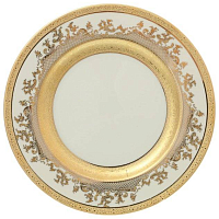 Тарелка 27см 1шт Constanza Cremе Gold 9320 Falkenporzellan 