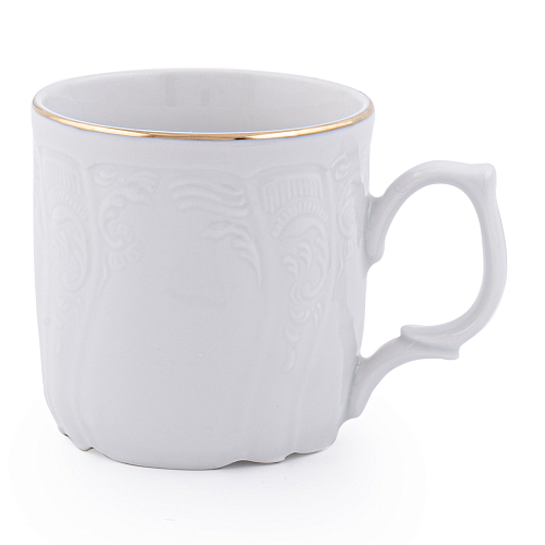 Кружка 250мл Белый узор Bernadotte