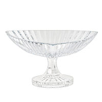 Фруктовница 31см н/н Crown Zuby Max Crystal