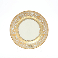 Набор тарелок 17см 6шт Majestik Cream Gold Falkenporzellan