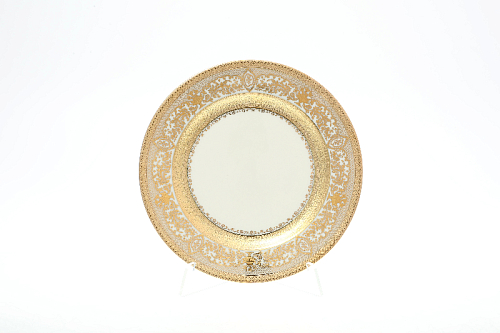 Набор тарелок 17см 6шт Majestik Cream Gold Falkenporzellan
