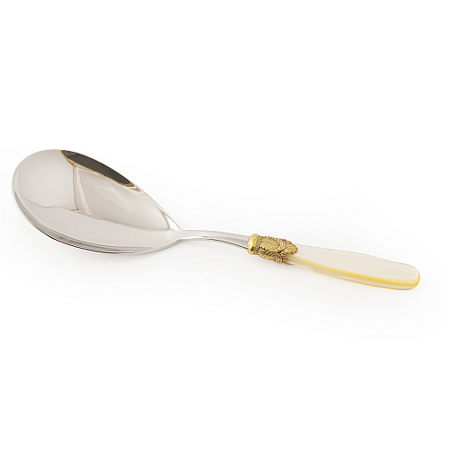 Ложка для риса Ischia Antique Gold Shampagne Steel Domus Design