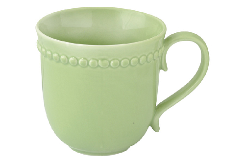 Кружка 0,35л зеленаяTiffany Easy Life