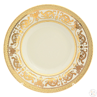Набор тарелок 22см суповых 6шт Imperial Cream Gold Falkenporzellan