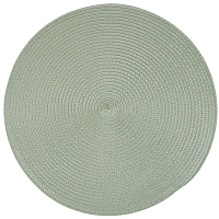 Салфетка сервировочная плейсмат 38см зеленая Casual line Nouvelle Daily