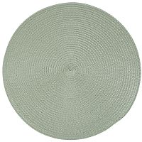 Салфетка сервировочная плейсмат 38см зеленая Casual line Nouvelle Daily