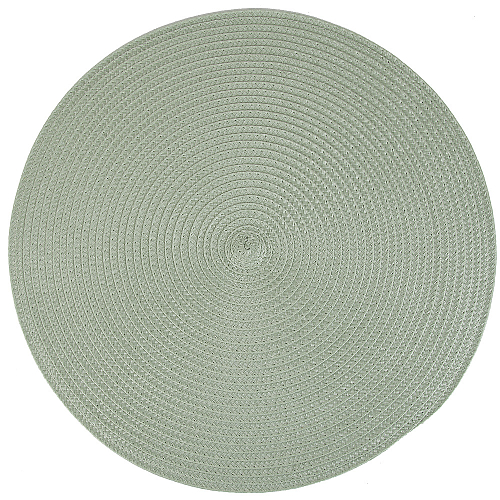 Салфетка сервировочная плейсмат 38см зеленая Casual line Nouvelle Daily