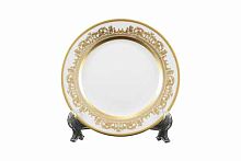 Набор тарелок 20см 6шт Constanza Creme Gold 9359 Falkenporzellan