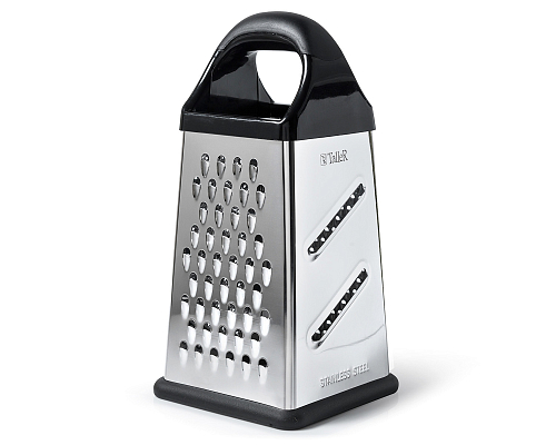 Терка 21,5см с контейнером TalleR