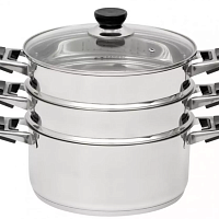 Мантоварка 22см 2,5л Алтын трс Катунь