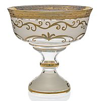 Конфетница 20см Simona золото Star Crystal