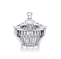 Конфетница 12см с крышкой Crown Jewel Royal Classics
