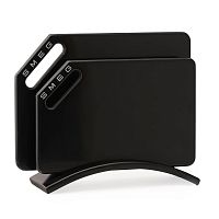 Smeg набор досок 2ки черн Smeg