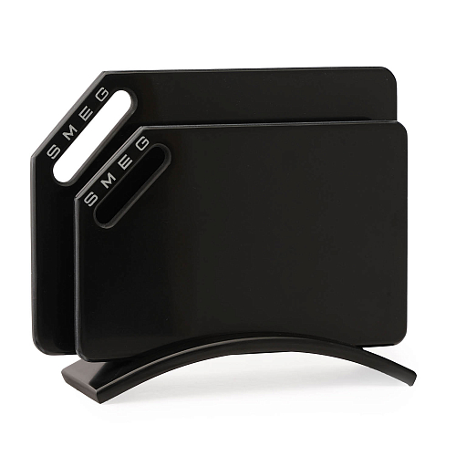 Smeg набор досок 2ки черн Smeg