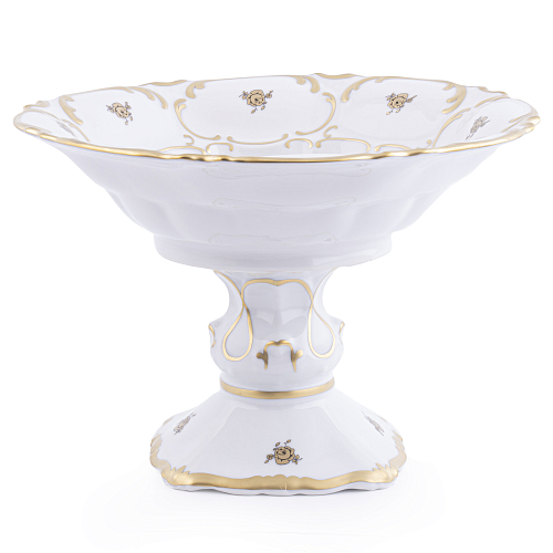 Фруктовница 27см н/н Золотая Роза Queen's Crown