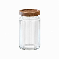 Банка для сыпучих продуктов 10*15см Line