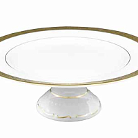 Тортница 32см н/н Constanza Creme Gold 9349 Falkenporzellan