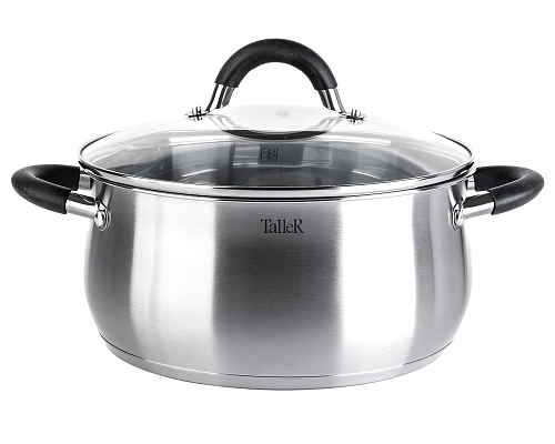 Кастрюля 5,2л Shelborn TalleR