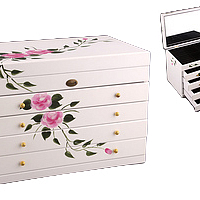 Шкатулка для украшений 35*21*24 Lefard