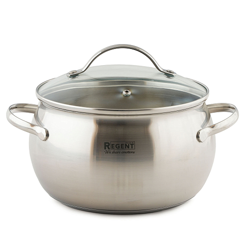 Кастрюля 3,6л ст/кр Linea Apple Regent inox 