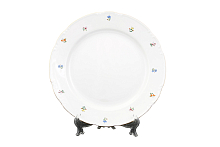 Блюдо круглое 30см Constance Мелкие цветы