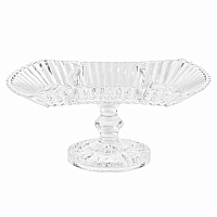 Менажница 33см на ножке Crown Max Crystal