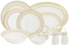 Сервиз столовый 6 пер 27пр Ноктюрн Emily Anna Lafarg