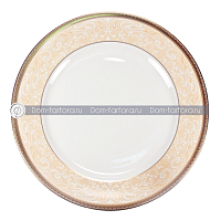 Набор тарелок 27см 6шт Ноктюрн золотой Narumi
