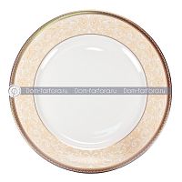Набор тарелок 27см 6шт Ноктюрн золотой Narumi