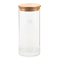 Банка для сыпучих прод 1200мл TimA АT-холдинг