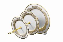 Горка 3х ярусная Constanza Creme Gold 9359 Falkenporzellan