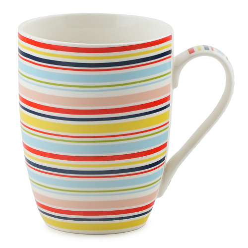 Набор кружек 340мл 2шт Яркие линии Elan Gallery