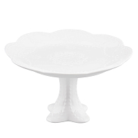 Блюдо на ножке 26,5*14,5см Маршмеллоу Nouvelle Home