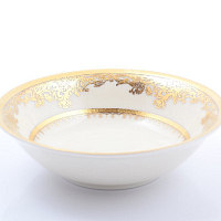 Набор пиал 13см 6шт Creme Gold 9077 Falkenporzellan