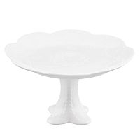 Блюдо на ножке 26,5*14,5см Маршмеллоу Nouvelle Home