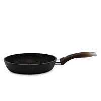 Сковорода 20см Кофейный мрамор Кукмара