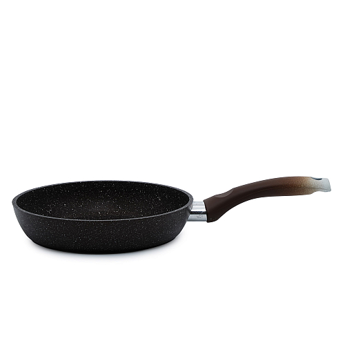Сковорода 20см Кофейный мрамор Кукмара
