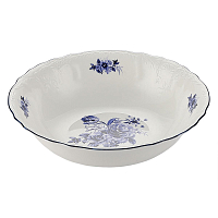 Салатник 23см Blue Flower P.L. Proff Cuisine