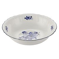 Салатник 23см Blue Flower P.L. Proff Cuisine