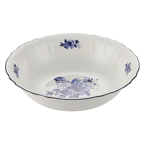Салатник 23см Blue Flower P.L. Proff Cuisine