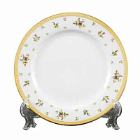 Набор тарелок 20см 6шт Constanza Creme Primavera Gold Falkenporzellan