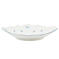 Блюдо для хлеба 34см Синий цветок Bernadotte