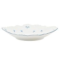 Блюдо для хлеба 34см Синий цветок Bernadotte