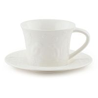 Набор чайных пар 220мл 2шт Птички на ветке Elan Gallery