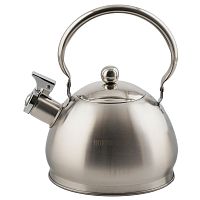 Чайник со свистком мет.подв руч Hoffmann