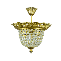 Бра 2 свечовое золото Royal Bohemia