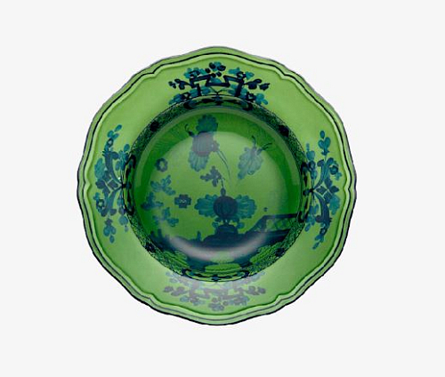 Тарелка 24см глубокая 1шт Malachite Ginori 1735 Тарелка 24см глубокая 1шт Malachite Ginori 1735